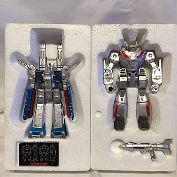 タカトク 超時空要塞マクロス VF変形可能　超合金 当時物 レア物希少品 値下げ タカトク 超時空要塞マクロス VF変形可能 超合金 当時物 レア物